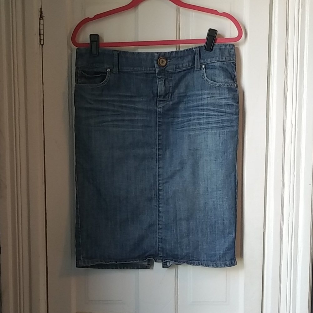 Level 99 Denim Skirt 29